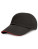 RH24P Heavy Brushed Cotton Cap - RH24P_Black_Red - variant Ls 1000154596
