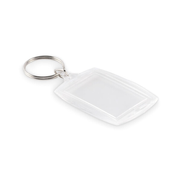 WITHME Classic transparent keychain