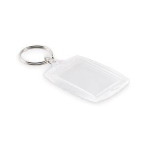WITHME Classic transparent keychain - Reklamnepredmety