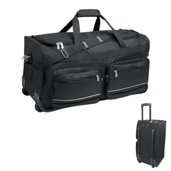 ITFITS Bag on wheels 600D RPET