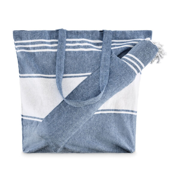HUMMUM Beach bag with towel