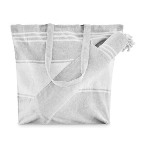 HUMMUM Beach bag with towel - Reklamnepredmety