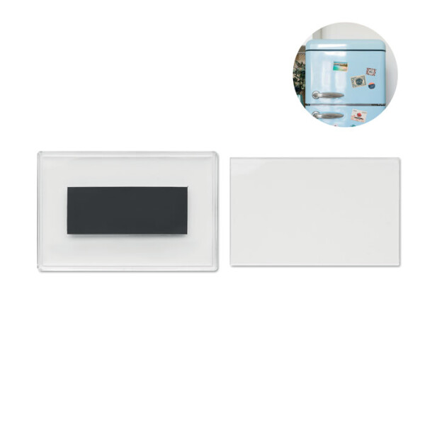 MAGME Acrylic photo magnet, rectangle