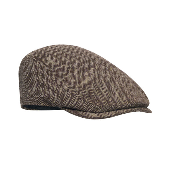 BLIND PEAK Newsboy flat cap 335g