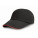 RH50 Printers / Embrioderers Cap - RH50-Black-Red - variant Ls 1000154642