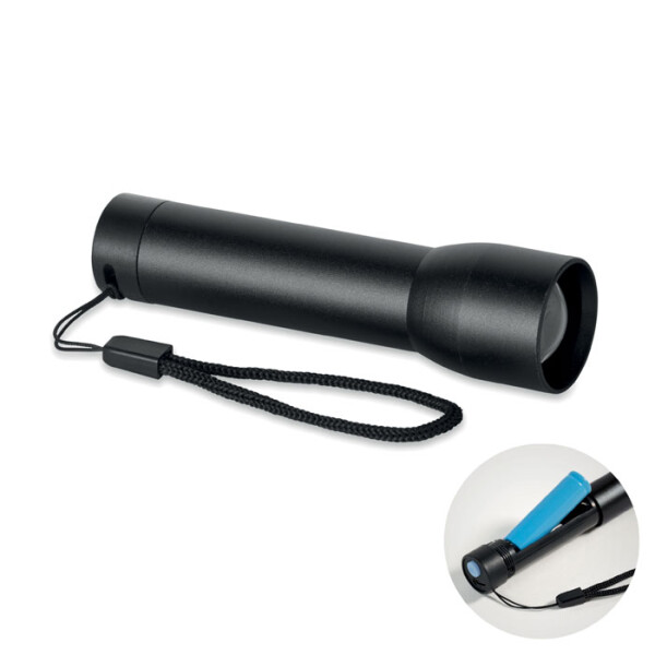 LUMEZO Aluminum rechargeable flashlight