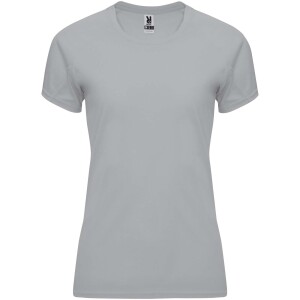Bahrain short sleeve women's sports t-shirt - Reklamnepredmety