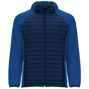 Minsk unisex hybrid insulated jacket - Reklamnepredmety