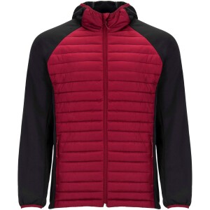Minsk unisex hybrid insulated jacket - Reklamnepredmety