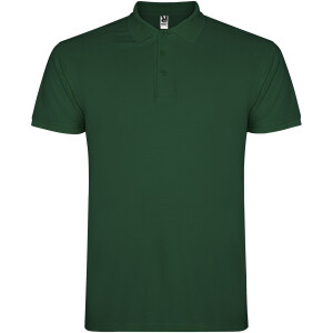 Star short sleeve men's polo - Reklamnepredmety