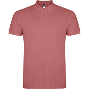 Star short sleeve men's polo - Reklamnepredmety