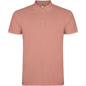 Star short sleeve men's polo - Reklamnepredmety
