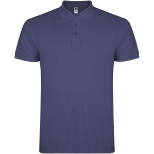 Star short sleeve men's polo - Reklamnepredmety