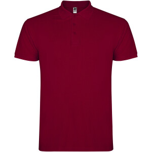 Star short sleeve men's polo - Reklamnepredmety