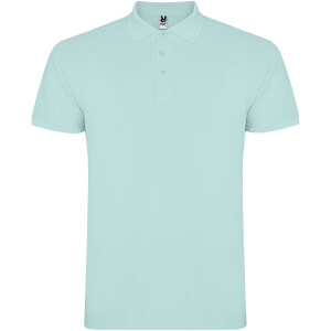 Star short sleeve men's polo - Reklamnepredmety