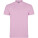 Star short sleeve men's polo