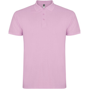 Star short sleeve men's polo - Reklamnepredmety