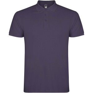 Star short sleeve men's polo - Reklamnepredmety