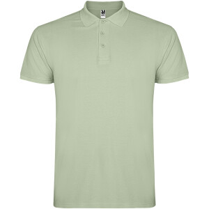 Star short sleeve men's polo - Reklamnepredmety