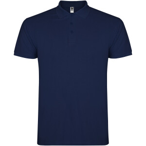 Star short sleeve men's polo - Reklamnepredmety