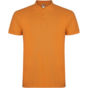 Star short sleeve men's polo - Reklamnepredmety