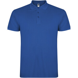 Star short sleeve men's polo - Reklamnepredmety