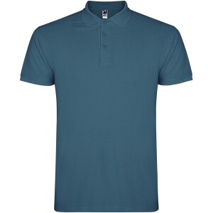 Star short sleeve men's polo - Reklamnepredmety