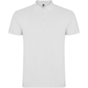 Star short sleeve men's polo - Reklamnepredmety
