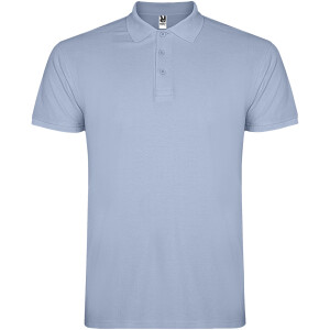 Star short sleeve men's polo - Reklamnepredmety