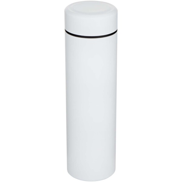 Taylor 450 ml double wall stainless steel flask with tea strainer