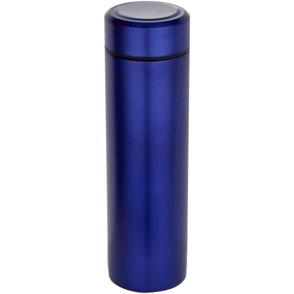 Taylor 450 ml double wall stainless steel flask with tea strainer