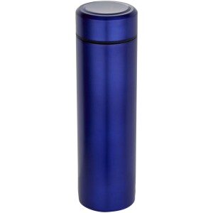 Taylor 450 ml double wall stainless steel flask with tea strainer - Reklamnepredmety