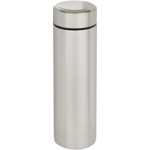 Taylor 450 ml double wall stainless steel flask with tea strainer - Reklamnepredmety