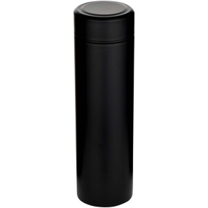 Taylor 450 ml double wall stainless steel flask with tea strainer - Reklamnepredmety