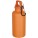 Oregon 400 ml solid colour RCS recycled plastic water bottle with carabiner - 10086331 - variant PF 10086331