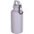 Oregon 400 ml solid colour RCS recycled plastic water bottle with carabiner - 10086335 - variant PF 10086335