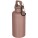Oregon 400 ml solid colour RCS recycled plastic water bottle with carabiner - 10086340 - variant PF 10086340