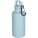 Oregon 400 ml solid colour RCS recycled plastic water bottle with carabiner - 10086352 - variant PF 10086352