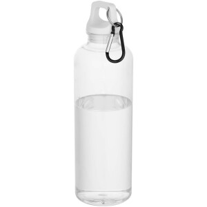 Oregon 750 ml RCS recycled plastic water bottle with carabiner - Reklamnepredmety