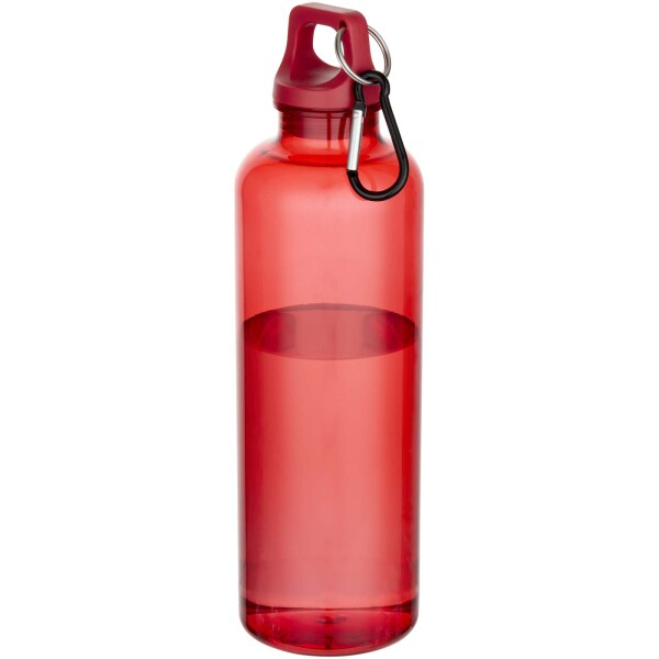 Oregon 750 ml RCS recycled plastic water bottle with carabiner