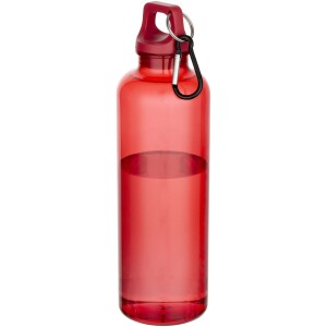 Oregon 750 ml RCS recycled plastic water bottle with carabiner - Reklamnepredmety