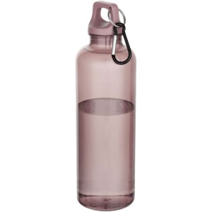 Oregon 750 ml RCS recycled plastic water bottle with carabiner - Reklamnepredmety