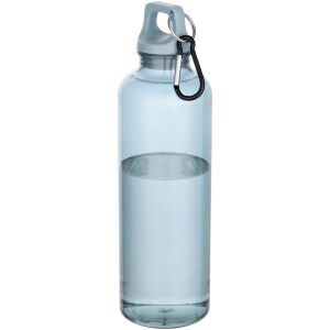 Oregon 750 ml RCS recycled plastic water bottle with carabiner - Reklamnepredmety