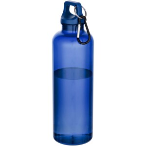 Oregon 750 ml RCS recycled plastic water bottle with carabiner - Reklamnepredmety