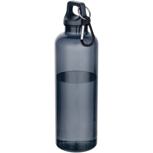 Oregon 750 ml RCS recycled plastic water bottle with carabiner - Reklamnepredmety