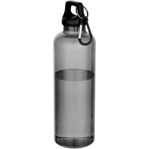Oregon 750 ml RCS recycled plastic water bottle with carabiner - Reklamnepredmety