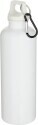 Oregon 750 ml solid colour RCS recycled plastic water bottle with carabiner - 10087801-1 - variant 