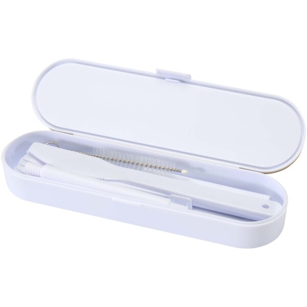 Runa cutlery set with bamboo lid