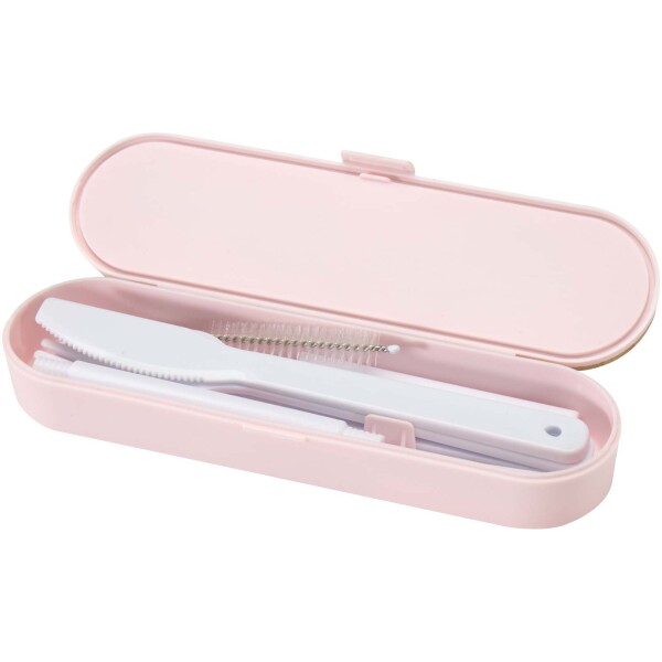 Runa cutlery set with bamboo lid