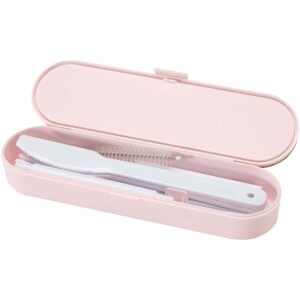 Runa cutlery set with bamboo lid - Reklamnepredmety